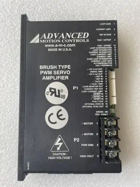 25a20t Advanced Motion Controls Brush Type Pwm Servo Amplifier - Inv