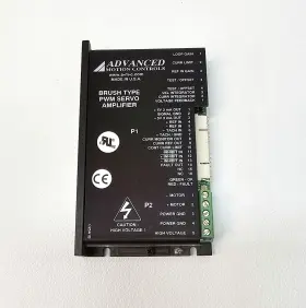 25a8k Advanced Motion Controls Brush Type Pwm Servo Amplifier
