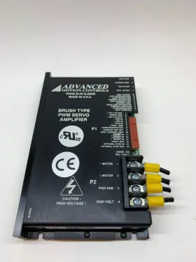 30a8t Advanced Motion Controls Brush Type Pwm Servo