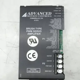 50a20t-av2 Advanced Motion Controls Brush Type Pwm Servo Drive Amplifier T4-d11