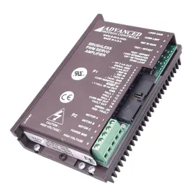 B12a6l-sy2 Advanced Motion Controls Brushless Pwm Servo Amplifier 20-60vdc