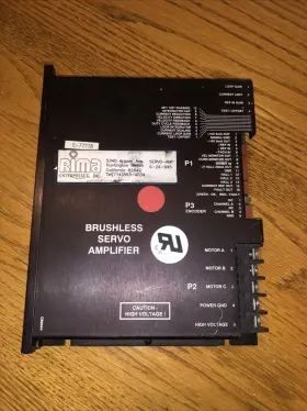 B25a40e Advanced Motion Controls Brushless Servo Amplifier Untested