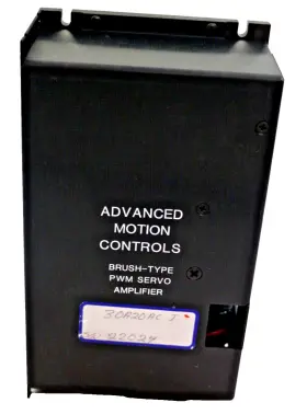 B30a20-brussh-type-ac Advanced Motion Controls B30a20ac -servo Amplifier
