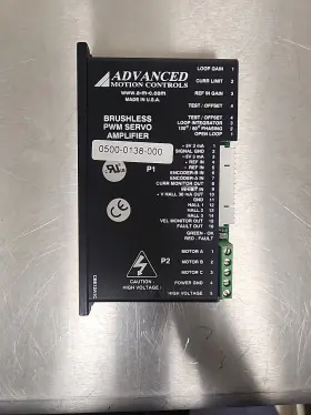 Be12a6j Advanced Motion Controls Brushless Pwm Servo Amplifier