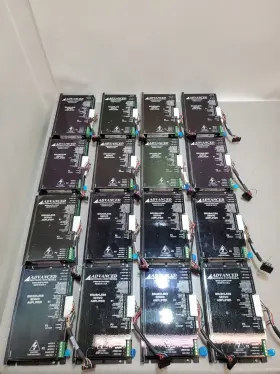 Be25a20 Advanced Motion Controls Lot Of 16 Servo Amplifier Drives - Untested