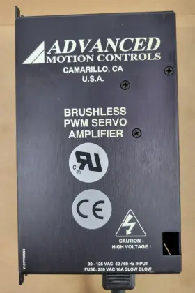 Be25a20ace-fd3 Advanced Motion Controls Be25a20ace Brushless Pwm Servo Amplifier P/n Be25a20ace-fd3 Advanced Motion Controls Be25a20ace Brushless Pwm Servo Amplifier P/n