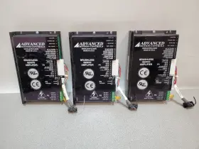Be25a20g Advanced Motion Controls Lot Of 3 Servo Amplifier Drives - Untested