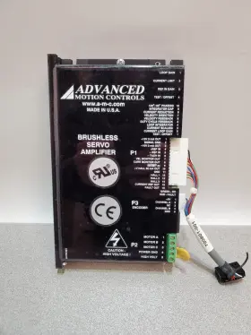Be25a20h Advanced Motion Controls Brushless Servo Amplifier Drive - Untested