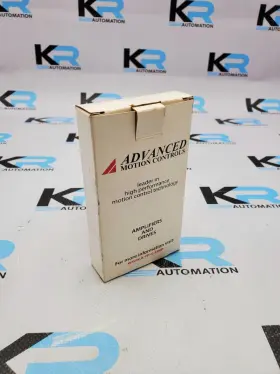C25a1b Advanced Motion Controls New Brush Type Pwm Servo Amplifier