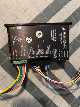 Cb12a1c Advanced Motion Controls Control Brushless Pwm Servo Amplifier