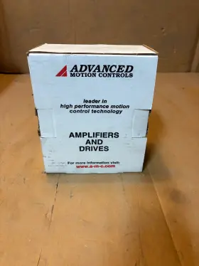 Cb30a40ac1b Advanced Motion Controls Advance Brush Type Pwm Servo Amplifier