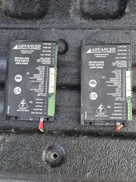 2-advanced Advanced Motion Controls Cbe12a1c Brushless Servo Amplifier