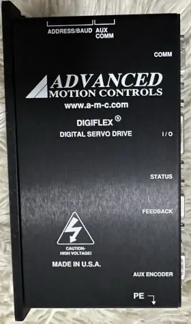 Dpranie-020b080-vc1 Advanced Motion Controls Fully Functional