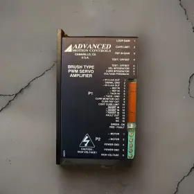 Id12a8e Advanced Motion Controls Pwm Servo Amplifier