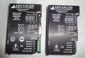 Sr30a40ac Advanced Motion Controls Sinusoidal Brushless Servo Amplifier Cs16a8b S16a8
