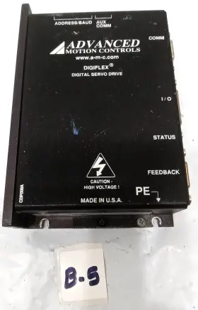 Dpralte-020b080-qs1 Advanced Motion Digiflex Digital Servo Drive As Pictures