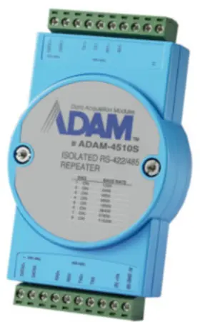 Adam-4510s-f Advantech - Rs-422/rs-485 Repeater With Isolation
