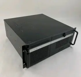 Ipc-619 Advantech 4u Rack-mounted Computer Case Server Chassis - No Internals