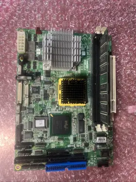 Pcm-9586 Advantech 1pc Used Industrial Control Motherboard Rev.a1 With Ram Dimm