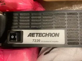 900w Ae Techron 7226 Dc-enabled Linear Power Amplifier Rms 600khz