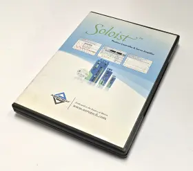 2.55.005 Aerotech Soloist V Position Controller Servo Amplifier Cd Rom Software
