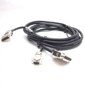 630c1839-1 Aerotech Rev E Brushless Feedback Cable Db-25 M To F 16ft