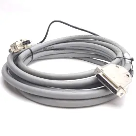 630d1928-2 Aerotech Brushless Motor Feedback Cable Db-25/db-9 F To Flying Leads