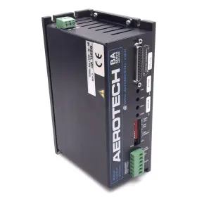 Ba20-40 Aerotech Servo Amplifier 28vac In 40vdc 3ph Bus 1-axis 115/240vac