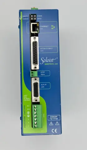 Soloist10-auxpwr Aerotech Motion Controller Free 2nd Day Air Shipping
