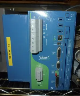 Soloisthpe50 Aerotech Soloist Hpe50-mxh-s Servo Drive 240v With Fan