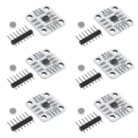 As5600 Alinan 701715512375 6pcs Magnetic Encoder 12bit 3.3v High Precision Induction