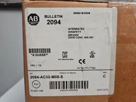 00820919595592 Allen-bradley New 2094-ac32-m05-s Series C Kinetix 6000 Integrated Axis Module