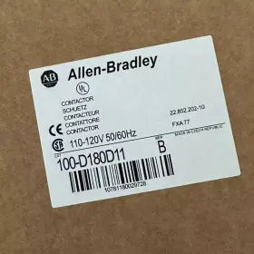 100-d180d11 Allen Bradley New Factory Sealed Ab Allen-bradley 100d180d11 Free Shipping