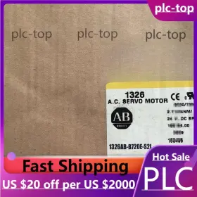 1326ab-b720e-s2l Allen-bradley Servo Motor Ab Us Free Tax