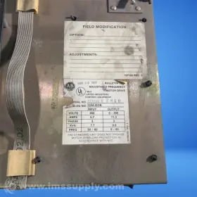 1334-dob Allen Bradley Drive Adjustable Frequency 460v 3ph Usip