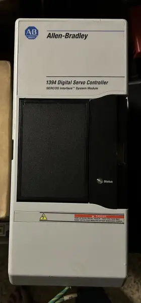1394c-sjt22-d Allen-bradley 1394-sjt22-d Ser.c Digital Servo Controller 22kw F/w V1.058