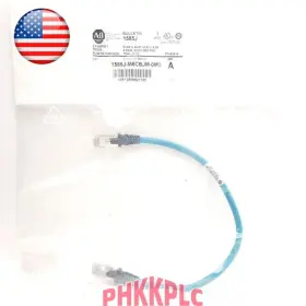 1585j-m8cbjm-0m3 Allen Bradley New Connection Cable Rj45 Male To Ab