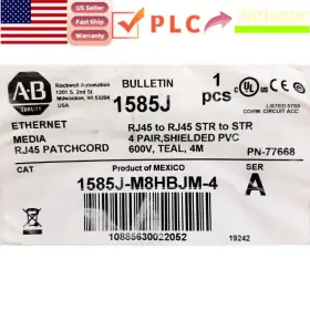 1585j-m8hbjm-4 Allen-bradley New Ethernet Patchcord Ab