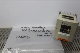 161s-aa04npu Allen-bradley Ser B Frn 2.001 0.75kw/1hp Ac Drive Used Warranty