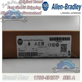 1756-en2tp Allen-bradley 1pc New Ab Ser A Controllogix Ethernet/ip Bridge Module 1756en2tp