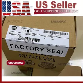 1783-etap1f Allen-bradley 3-port Enet/ip Tap - 2 Tp/1 Fiber Ab 1783etap1f Usa