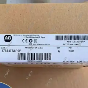 1783-etap2f Allen-bradley New Ab Ser A Stratix 5950 Ethernet/ip Tap 1783etap2f
