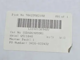 1sda069055r1 Allen-bradley Rotary Handle Operating Mechanism Standard Adjustable