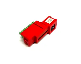 2090-xnsm-w Allen-bradley Kinetex Drive Cable Plug Connector
