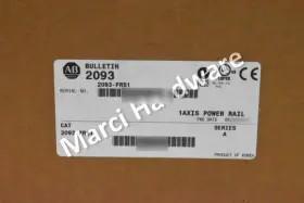 2093-prs1 Allen-bradley Original Box Kinetix 2000 1 Axis Slim Power Rail