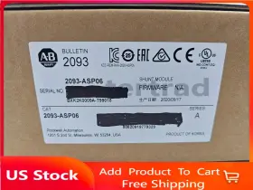 2093-asp06 Allen-bradley 2093asp06 New Factory Sealed Plc Us