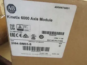 2094-bm03-s Allen-bradley 2094-bm03-s/c Factory Sealed 2094bm03s New In Box Free Shipping Us