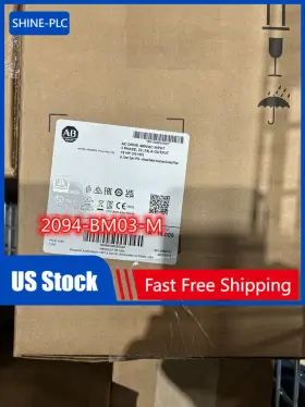 2094-bm03-m Allen-bradley 2094bm03m New Ab Kinetix Bulletin 2094 30a Axis Power Module