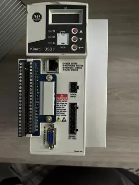 2097-inoo8 Allen-bradley 2097-v34pr5-lm Kinetix 350 Servo Drive Series A 2097-inoo8 Allen-bradley 2097-v34pr5-lm Kinetix 350 Servo Drive Series A