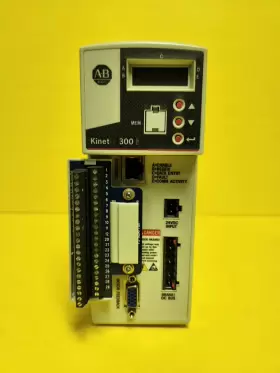 2097-v34pr3 Allen-bradley /a Kinetix 300 Ethernet 2a Indexing Servo Drive 480vac